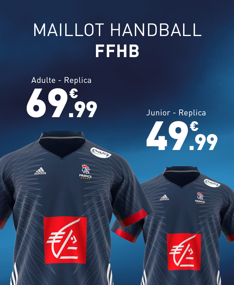 veste adidas handball equipe de france